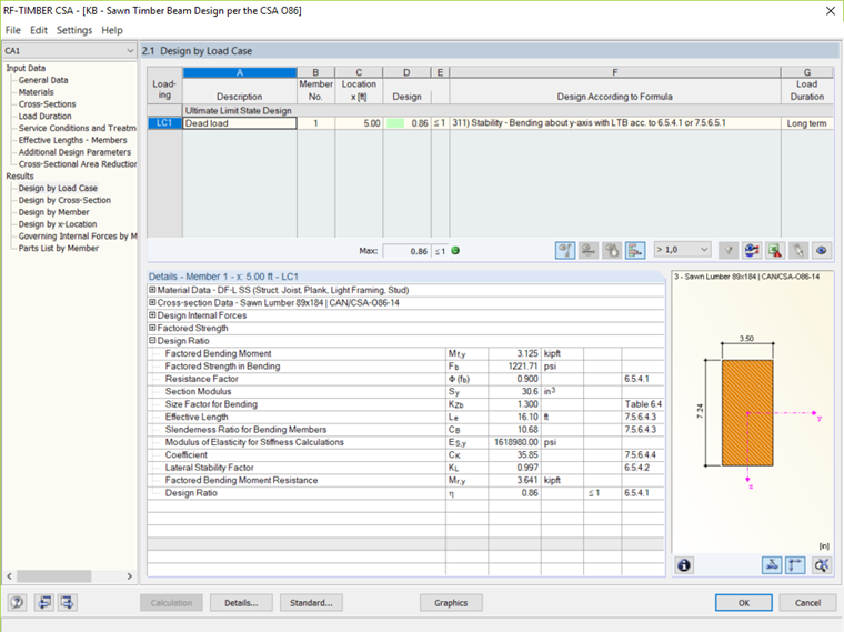 Add-on Module RF-TIMBER CSA