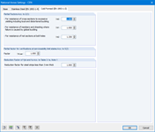 Parameters of National Annex