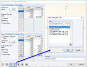 Saving Stress-Strain Diagram