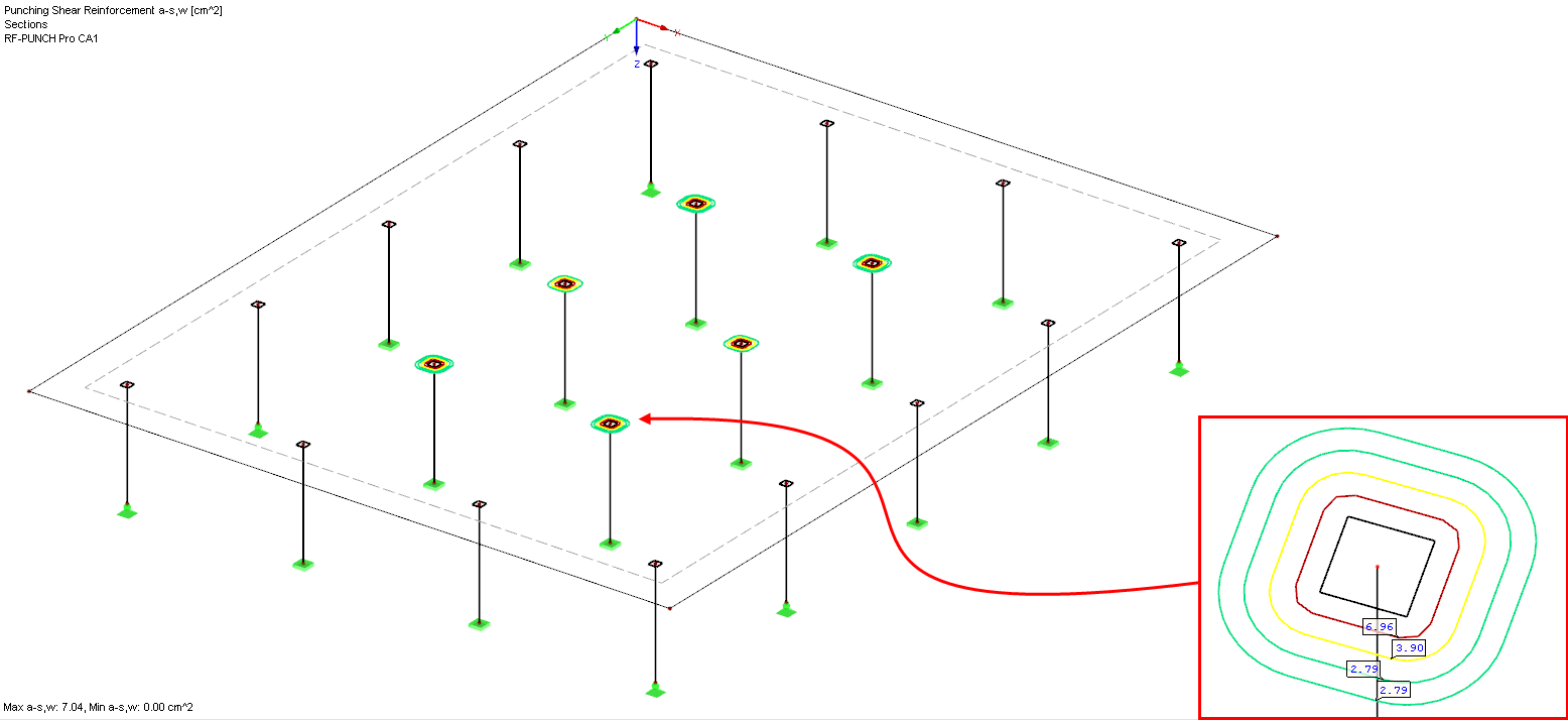 Punching Shear Design Without Enlarged Column Head