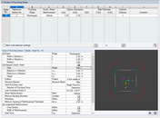 Dimensions for Punching Only in Slab Area