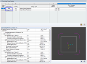 Result Dialog Box "2.1 Punching Shear Design" for Enlarged Column Head