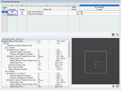 Result Dialog Box "2.1 Punching Shear Design" for Enlarged Column Head