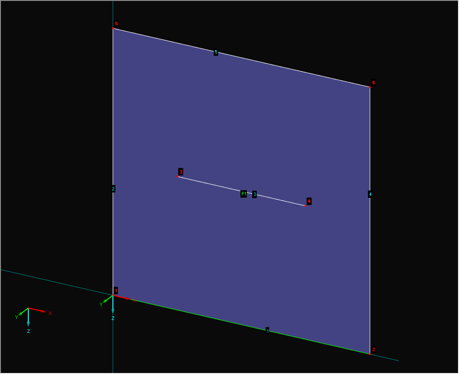 Model for Example Calculation