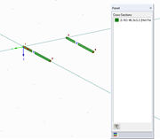 Setting Connecting Members with Cross-Section 2