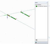 Setting Connecting Members with Cross-Section 2