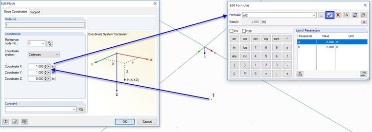 Parameterize Nodes 1 to 4