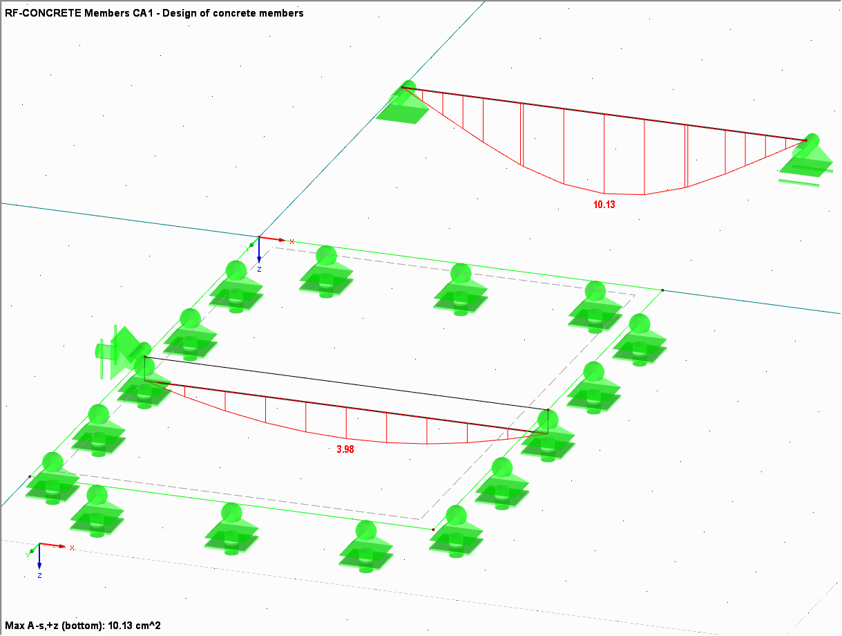 Result of Reinforced Concrete Design