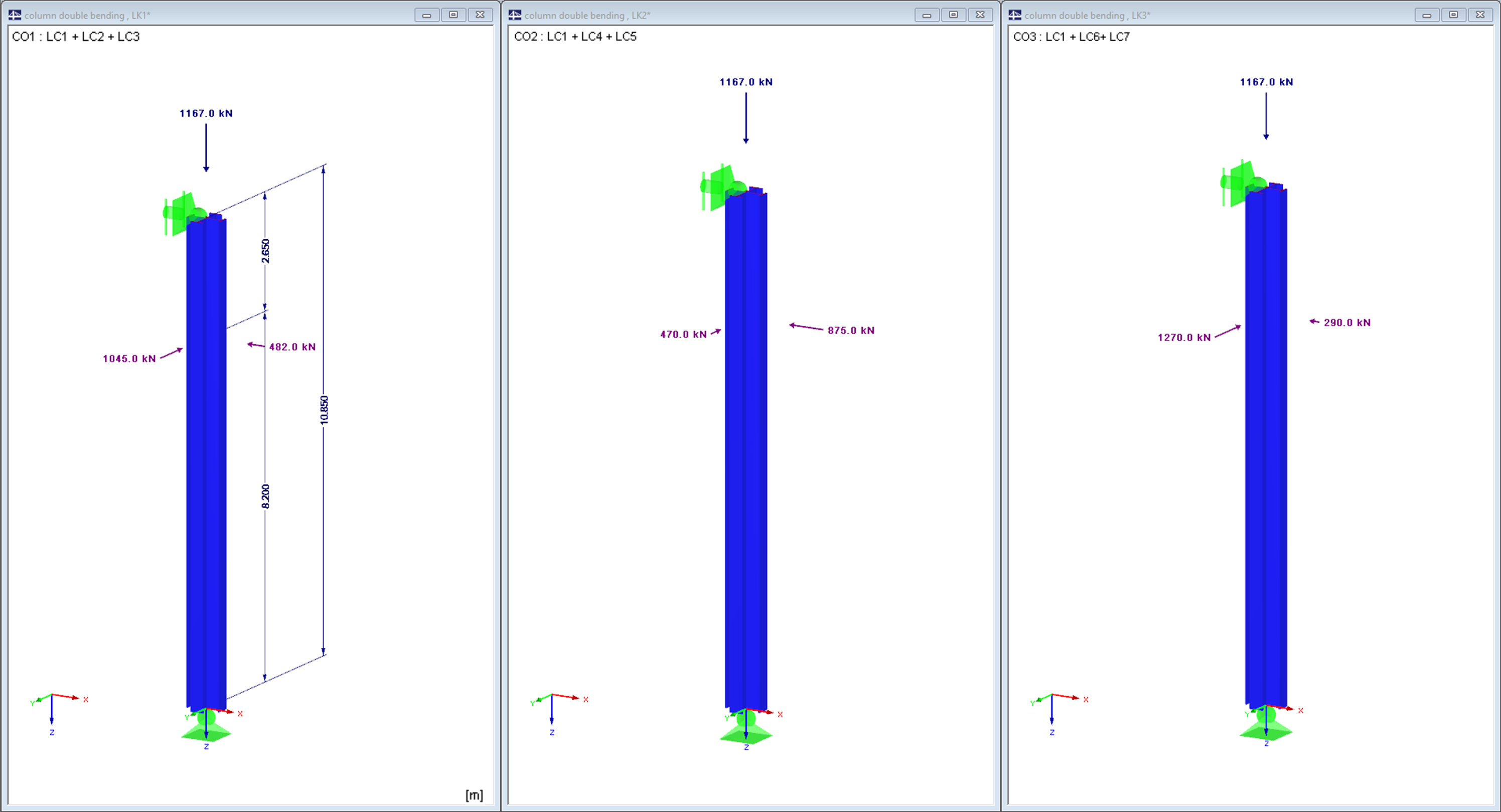 Model, Dimensions, and Loading