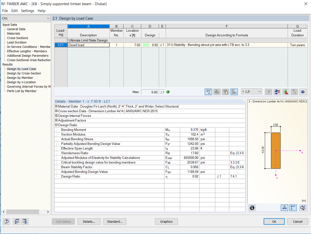RF-TIMBER AWC Add-on Module