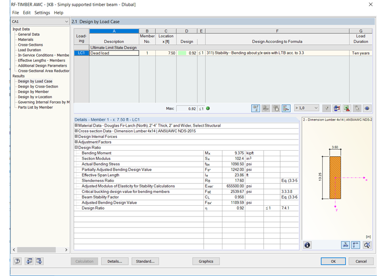 RF-TIMBER AWC Add-on Module