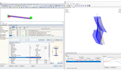 Comparison of RF-/STEEL EC3 and LTBeamN