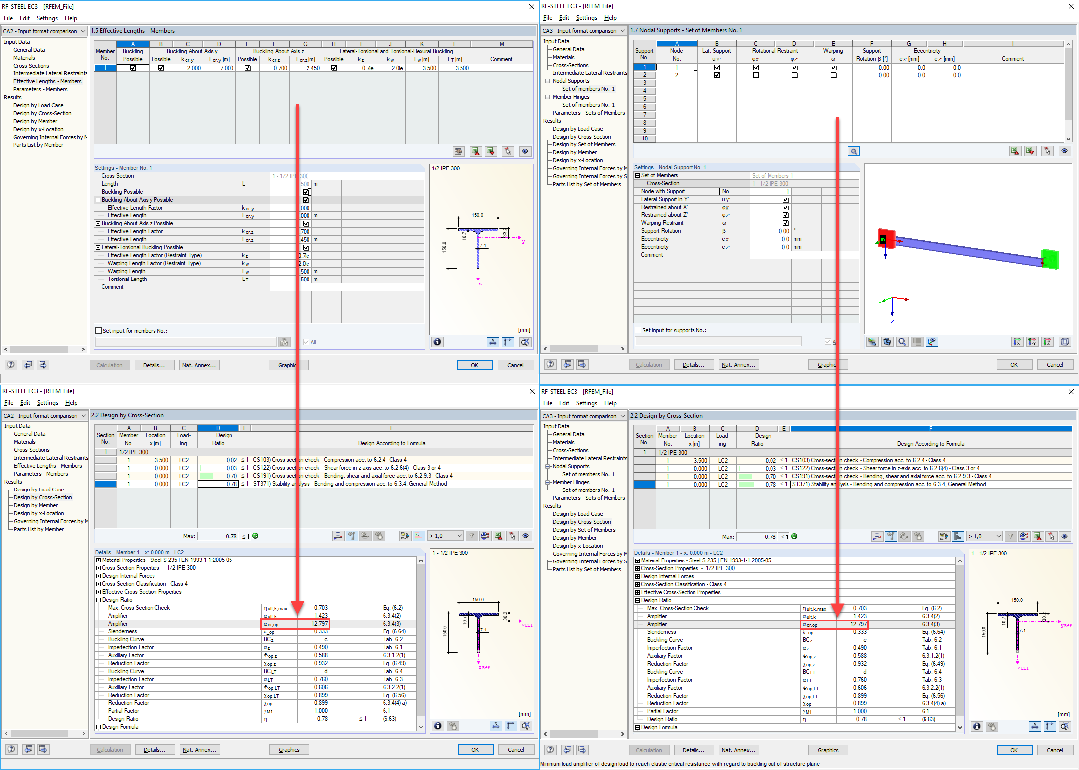 Comparison of Input Options