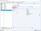New Load Case with "Accidental" Action Category