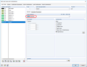 New Load Case with "Accidental" Action Category