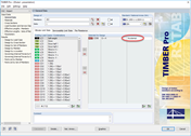 General Data in TIMBER Pro with Assigning Design Situation
