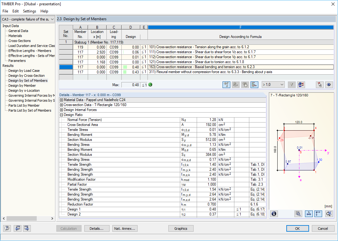 Purlin Design for Complete Column Failure