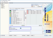 "Nonlinear Calculation" Option in Window "1.1 General Data" in RF-CONCRETE Members