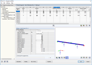 Entering Nodal Supports for Warping Analysis