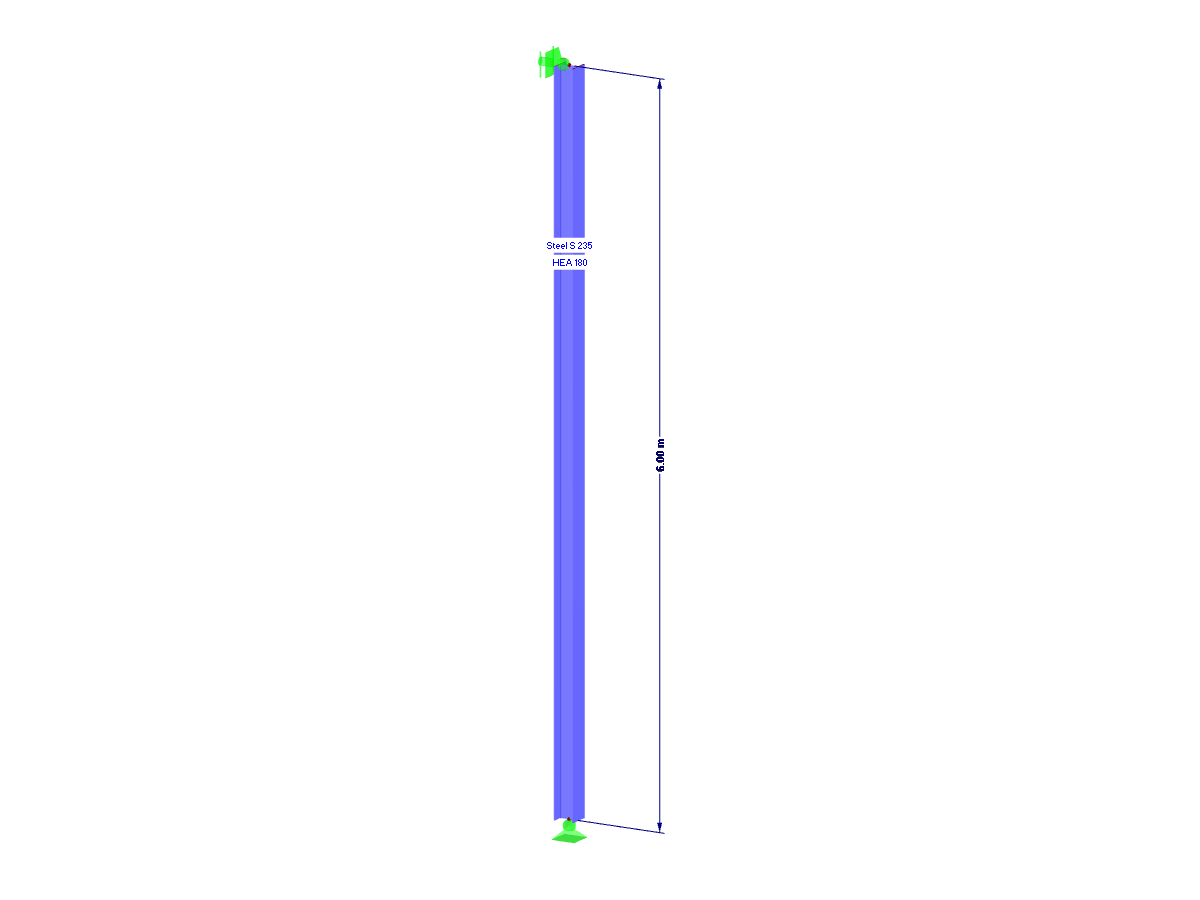 Hinged Column