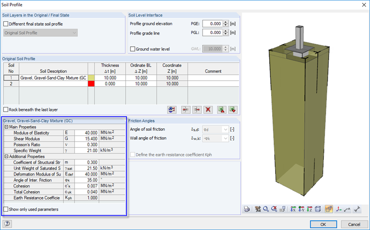 Soil Parameters