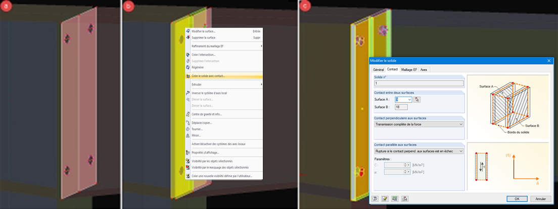 Finished Hole Openings and Creation of Contact Solid