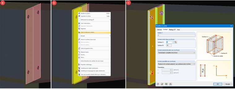 Finished Hole Openings and Creation of Contact Solid