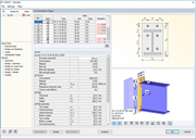 Design of Connection with RF-/JOINTS Steel - DSTV