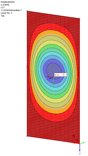 Results Deformation Pane 1