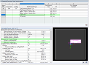 Detailed Tables with Documented Position of Shear Reinforcement