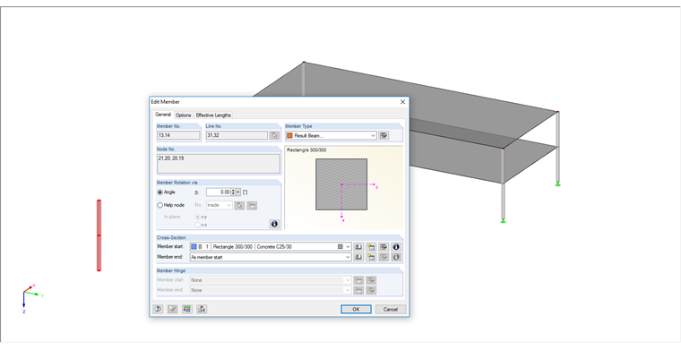 Generation of Result Beam