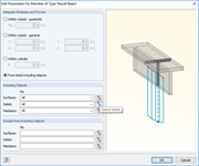 Settings of Result Beam