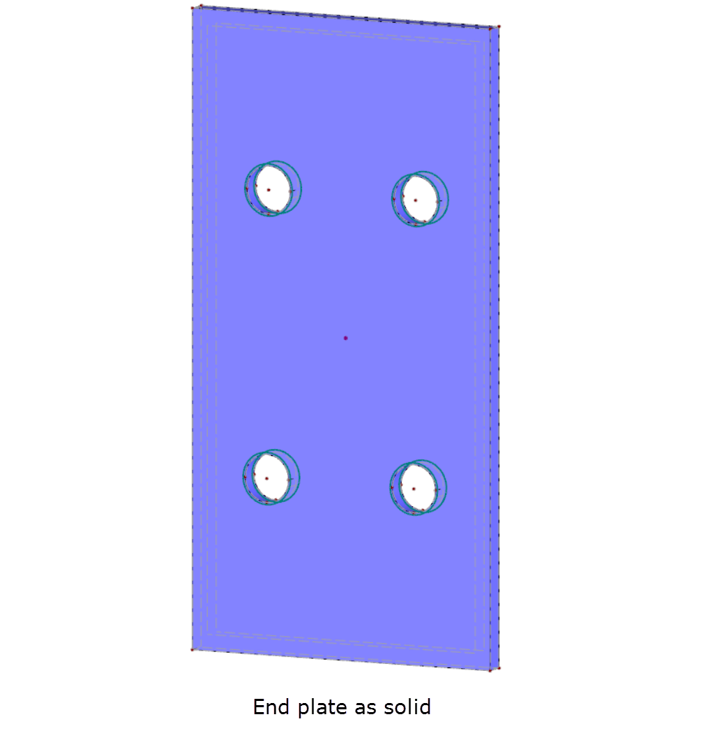 End Plate as Solid