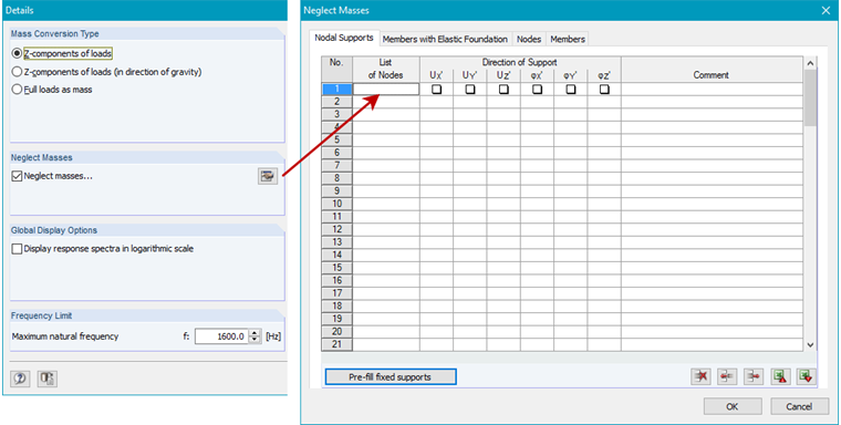 Detail Setting in DYNAM Pro