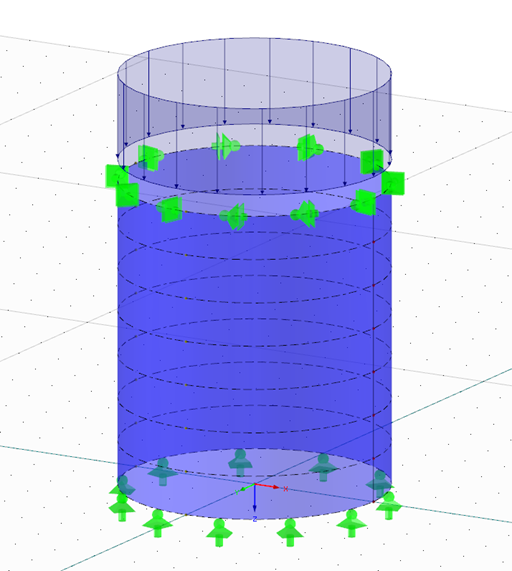 Model of Steel Shell Structure