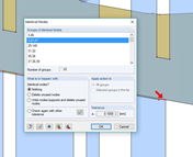 Identification/Cleaning of Almost Identical Nodes