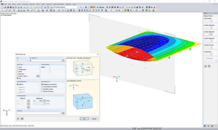 Gas Behavior in Gas Volume