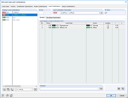 Load Cases and Combinations