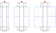 Load Propagation in Different Plate Dimensions