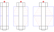 Load Propagation in Different Plate Dimensions