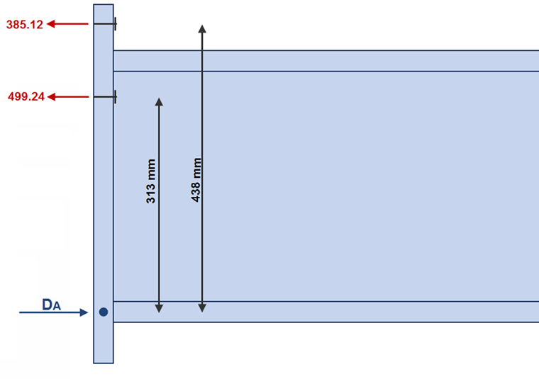 Load-Bearing Capacities of Bolt Rows and Corresponding Lever Arms