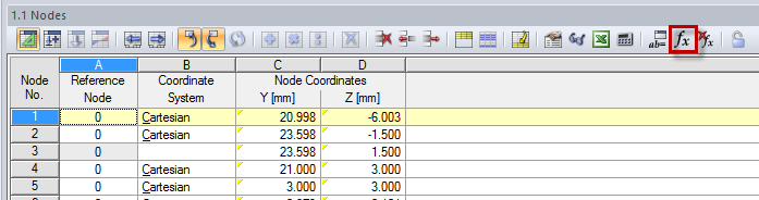 [Edit Formula] Button in Table Toolbar
