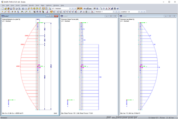 Result Diagrams of Gross Cross-Section