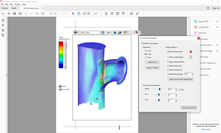 Create Section Plane