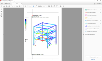 Visual Model Check Using Print to 3D PDF