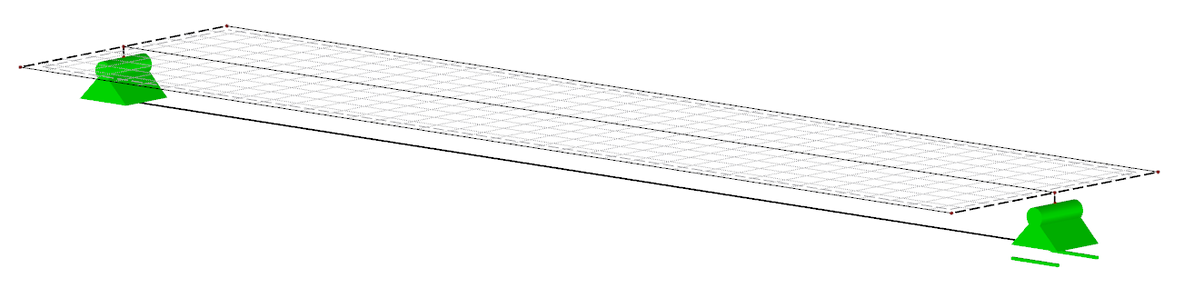 M2: Mixed Structure of Surface and Member Elements