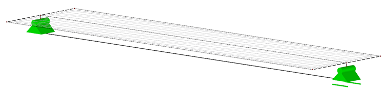 M2: Mixed Structure of Surface and Member Elements