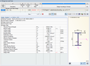 Results of AISC Design