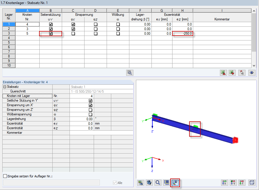 Definition of Nodal Support