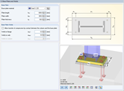 Window "1.5 Base Plate and Welds" in RF-/JOINTS
